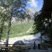 rifugio croz dell altissimo dolomiti del brenta brenta dolomiten